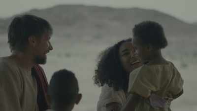 Mark Antony and Cleopatra
are elevating their children - Queen Cleopatra
