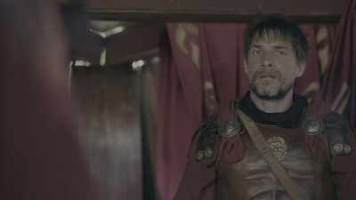 Mark Antony,
knowing the battle is all but lost, - Queen Cleopatra