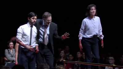 Mark Antony
- Pardon me, Caius Cassius - National Theatre Live: Julius Caesar