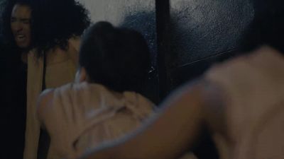 Mark Antony has to actually
be hauled up through a window. - Queen Cleopatra