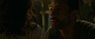 Mark, you are not going out
there alone. - Beyond Skyline