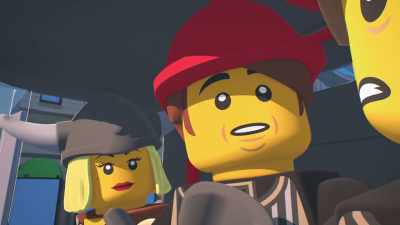 Mark? But I don't know
where to find ugly Christmas sweaters! - LEGO City Adventures