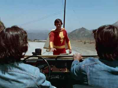 (Mark)
'Captain Marvel!' - Shazam!