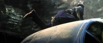 Mark! Catch!
Dad, just grab my hand! - Beyond Skyline