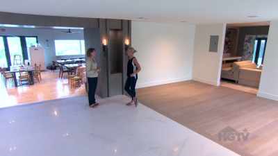 Mark and Cate would like
everything to be finished - Island of Bryan