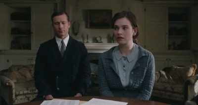 [MARK CLEARS THROAT] - The Guernsey Literary and Potato Peel Pie Society