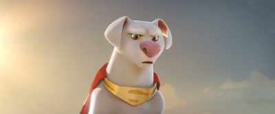 [MARK COUGHING] - DC League of Super Pets