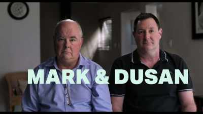 Mark and Dusan would always, always dive together. - Dave Not Coming Back