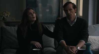 Mark: Have you read what
they're saying about us? - The Wizard of Lies