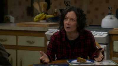 Mark is having a hard time
making friends - The Conners
