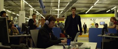 Mark He's wired in - The Social Network