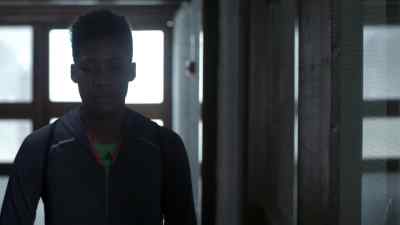 MARK: Hey. - Misfits