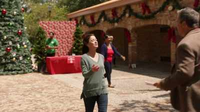 Mark. Hi.
I want to tell you - Christmas in Louisiana