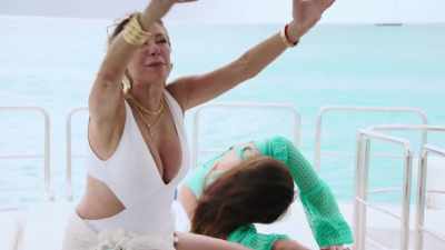 Mark, how could you die on me? - The Real Housewives Ultimate Girls Trip