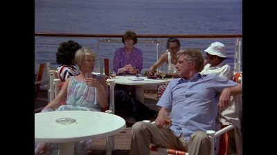 Mark:
How much whiskey can you drink? - The Love Boat