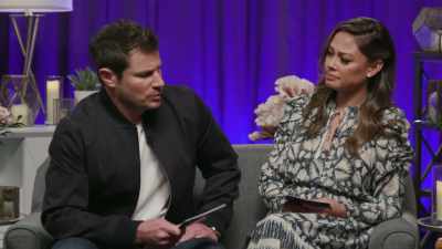 Mark, I wanna ask you what,
in your opinion, - Love Is Blind