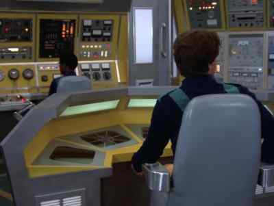 Mark, I'm getting some
weird readouts on this - Man from Atlantis