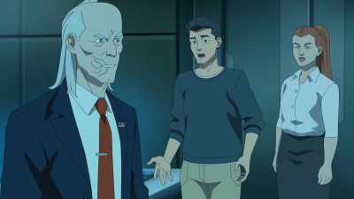 - Mark, it's not a good...
- I'll work for you. - Invincible