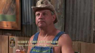 [mark] it's not bad.
It's just extremely different. - Moonshiners: Master Distiller