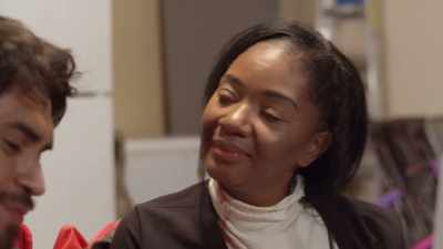 - Mark, you know why I prefer younger men? - Ebony Hustle