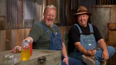 [mark laughing] - Moonshiners: Master Distiller
