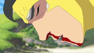 Mark, listen to me.
Say you'll do it. - Invincible