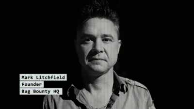 Mark Litchfield is a
professional bug hunter - Cyberwar