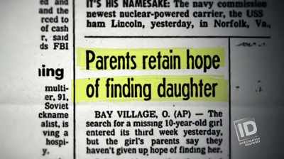 Mark: LOOKING THROUGH THESE
NEWS CLIPS MAKES YOU REALIZE - The Lake Erie Murders