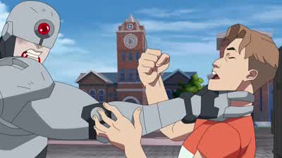 Mark! Mark? Huh? - Invincible