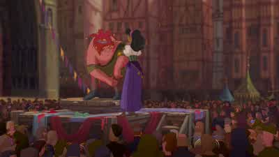 Mark my words, gypsy. - The Hunchback of Notre Dame