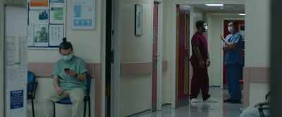 - [Mark] No, they're worried
about scanning patients - This England