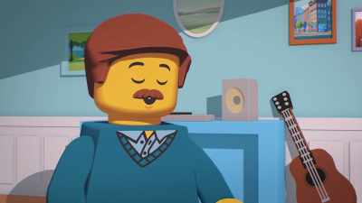 [Mark] No wonder
I haven't been able - LEGO City Adventures