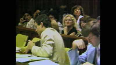 MARK: On one of the days
that they presented - Ted Bundy: Falling for a Killer