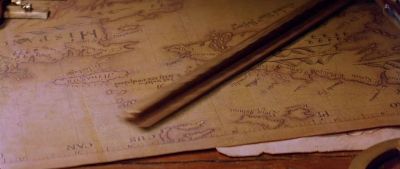Mark it on the chart - Cutthroat Island
