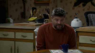 Mark really likes this guy, - The Conners