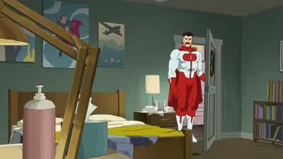 Mark? Debbie? What did you do? - Invincible