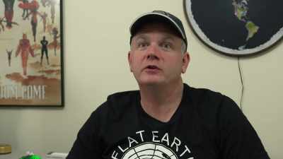 Mark Sargent
is what I always thought. - Behind the Curve