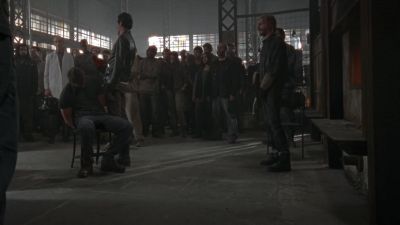 (MARK SCREAMING) - The Walking Dead