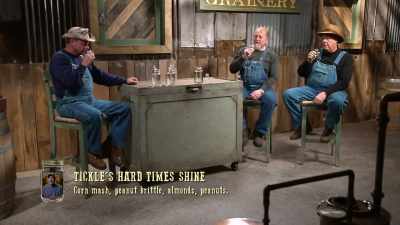 [mark] them damn
boiled peanuts - Moonshiners: Master Distiller