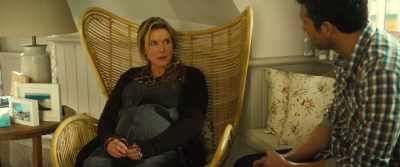 Mark thinks
the baby isn't his, - Bridget Jones's Baby