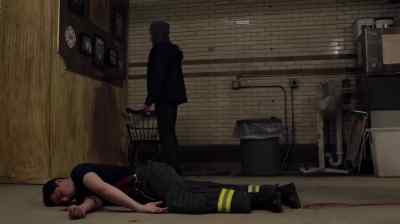 Mark, time to bail. - The Following