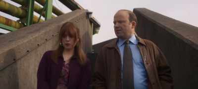 Mark had to replace the blades
on my windscreen wipers three times. - Toxic Town