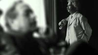 Mark Twain could have been
in your room, - Always at The Carlyle