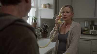 (mark): Val, I'm going
 to be ho-- - 12 Desperate Hours