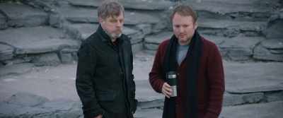 Mark very understandably wasn't thrilled - The Director and the Jedi