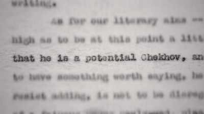 [Mark Vonnegut] I mean,
she believed in him - Kurt Vonnegut: Unstuck in Time