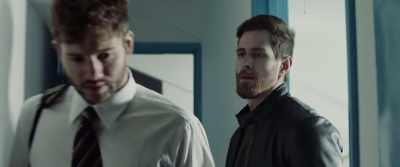 Mark, wait. Please. - In from the Side