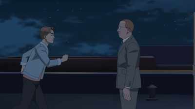 Mark wasn't answering his phone.
I didn't know who else to call. - Invincible