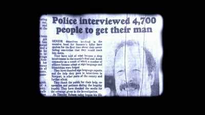 Mark waters and his team
were convinced the person - The Real Prime Suspect
