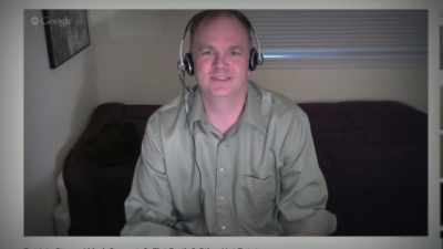 MARK:
We started talking on Skype, - Behind the Curve